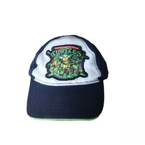 Tennage Mutant Ninja Turtles 2015 Nickelodeon Adjustable Youth Hat